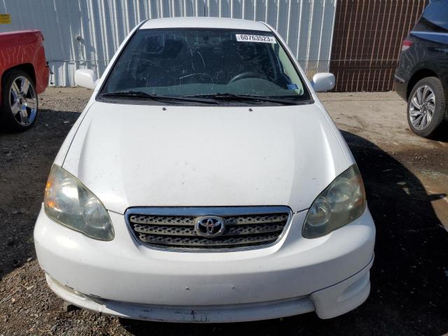 Photo 5 from auction – 2005 TOYOTA COROLLA CE with VIN 1NXBR32E95Z395414