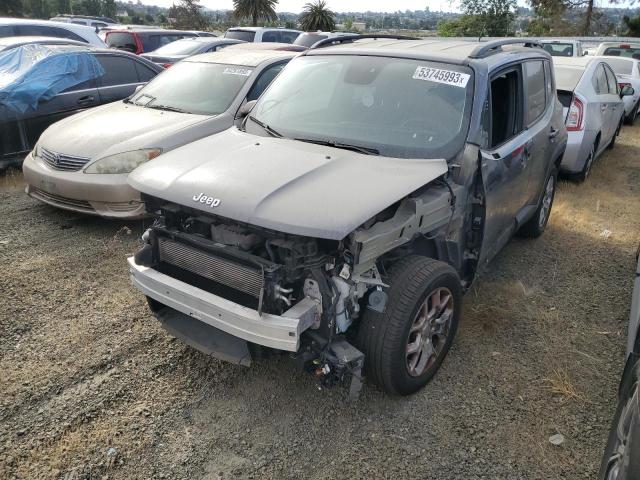 Photo 1 from auction – 2017 JEEP RENEGADE L with VIN ZACCJABB2HPE59955