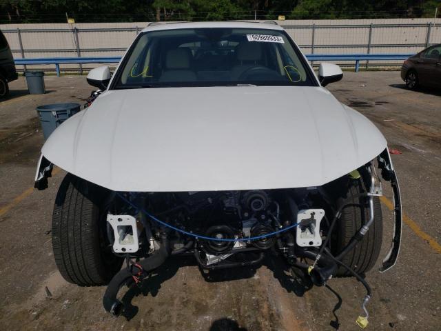 Photo 5 from auction – 2022 AUDI Q5 PREMIUM with VIN WA1EAAFY5N2076017