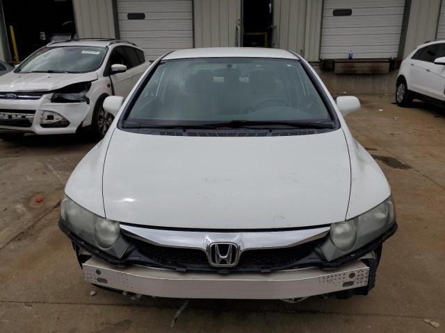 Photo 5 from auction – 2011 HONDA CIVIC LX with VIN 19XFA1F5XBE014708
