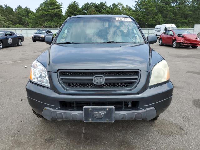 Photo 5 from auction – 2004 HONDA PILOT EXL with VIN 2HKYF18624H609020