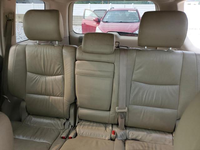 Photo 10 from auction – 2006 LEXUS GX 470 with VIN JTJBT20X060121349