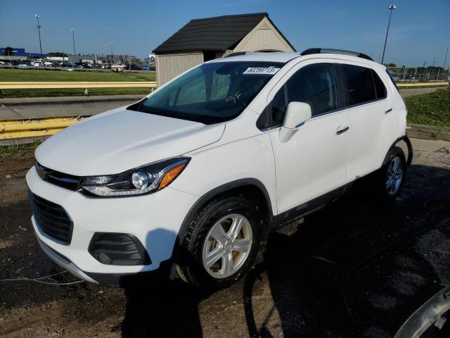 CHEVROLET TRAX 1LT 2020 with VIN 3GNCJLSB9LL287279 - Photo from auction