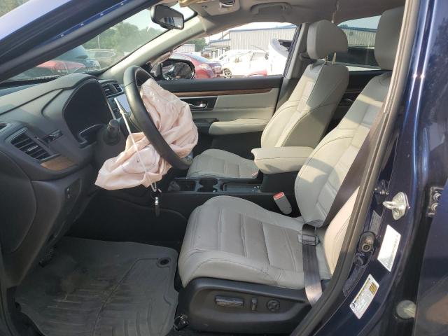 Photo 7 from auction – 2017 HONDA CR-V EXL with VIN 2HKRW2H82HH644545