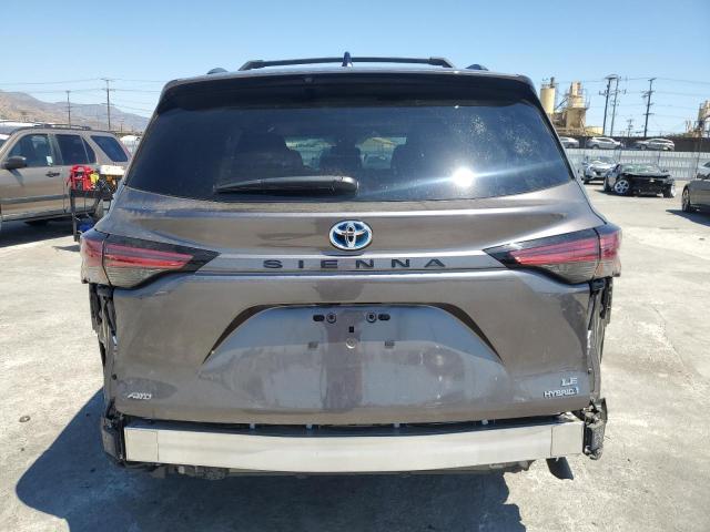 Photo 6 from auction – 2022 TOYOTA SIENNA LE with VIN 5TDBSKFC3NS065235