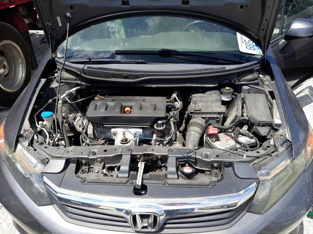 Photo 11 from auction – 2012 HONDA CIVIC LX with VIN 19XFB2E56CE006482