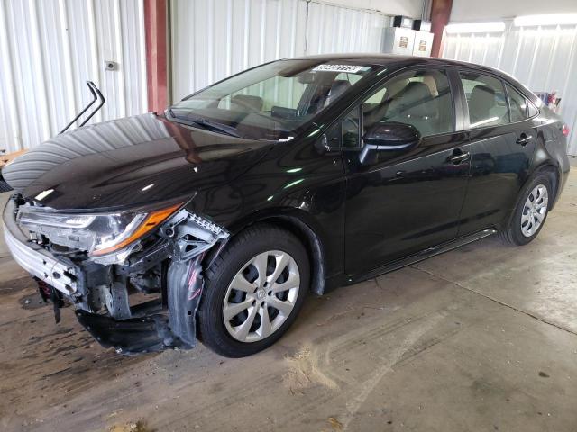 TOYOTA COROLLA LE 2020 with VIN JTDEPRAE4LJ082281 - Photo from auction