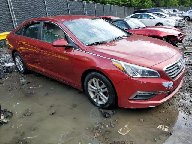 Photo 4 from auction – 2015 HYUNDAI SONATA SE with VIN 5NPE24AF7FH195634