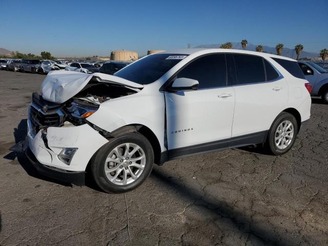 CHEVROLET EQUINOX 2018 with VIN 2GNAXSEV7J6210451 - Photo from auction