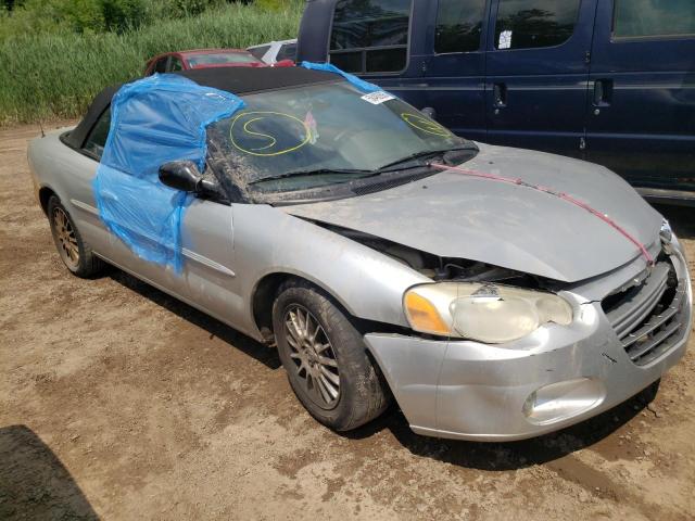 Photo 4 from auction – 2004 CHRYSLER SEBRING LX with VIN 1C3EL55R44N131964