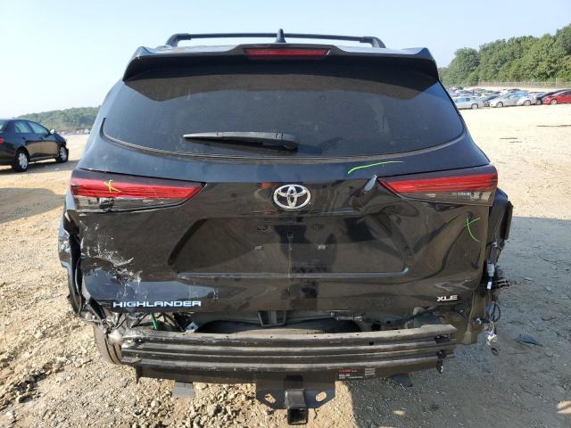 Photo 6 from auction – 2020 TOYOTA HIGHLANDER with VIN 5TDGZRAH1LS009269