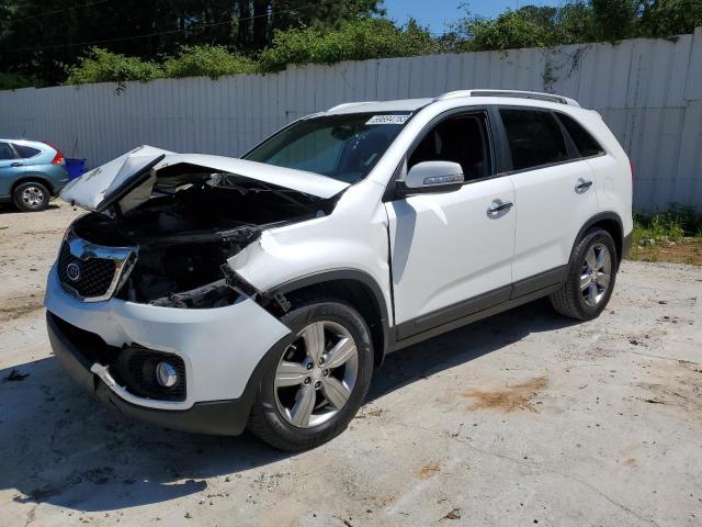 KIA SORENTO EX 2013 with VIN 5XYKU4A62DG371779 - Photo from auction