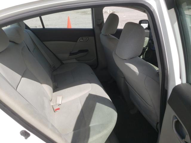 Photo 10 from auction – 2012 HONDA CIVIC LX with VIN 19XFB2F50CE071715