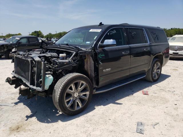 CHEVROLET SUBURBAN C 2015 with VIN 1GNSCKKC8FR719995 - Photo from auction