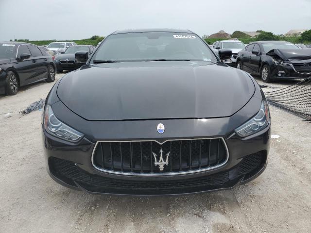 Photo 5 from auction – 2014 MASERATI GHIBLI with VIN ZAM57XSA7E1117040