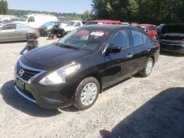 NISSAN VERSA S 2015 with VIN 3N1CN7AP1FL906952 - Photo from auction