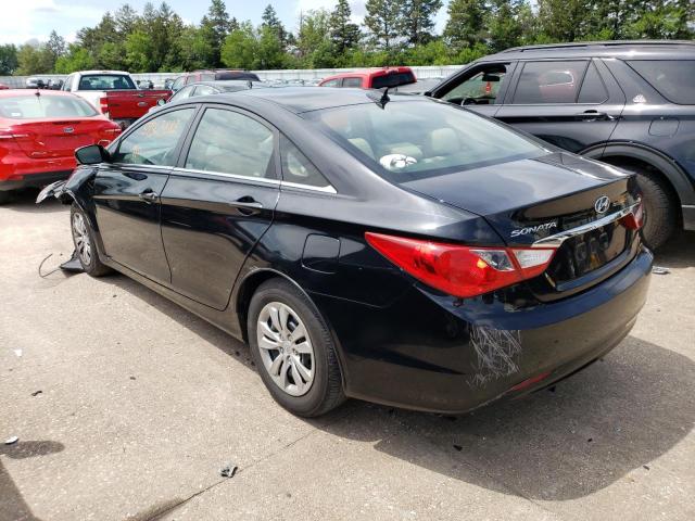 Photo 2 from auction – 2012 HYUNDAI SONATA GLS with VIN 5NPEB4AC0CH338361