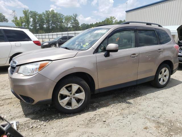 SUBARU FORESTER 2 2016 with VIN JF2SJAHC3GH557699 - Photo from auction