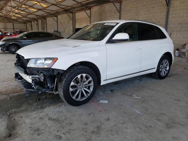 AUDI Q5 PREMIUM 2013 with VIN WA1CFAFP5DA088527 - Photo from auction