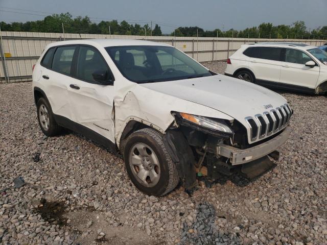 Photo 4 from auction – 2016 JEEP CHEROKEE S with VIN 1C4PJMAB9GW186499