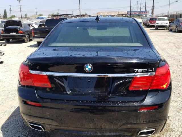 Photo 6 from auction – 2011 BMW 750 LI with VIN WBAKB8C59BCY65945
