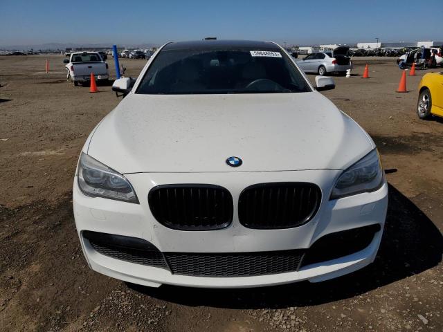 Photo 5 from auction – 2015 BMW 740 LI with VIN WBAYE4C58FD946929
