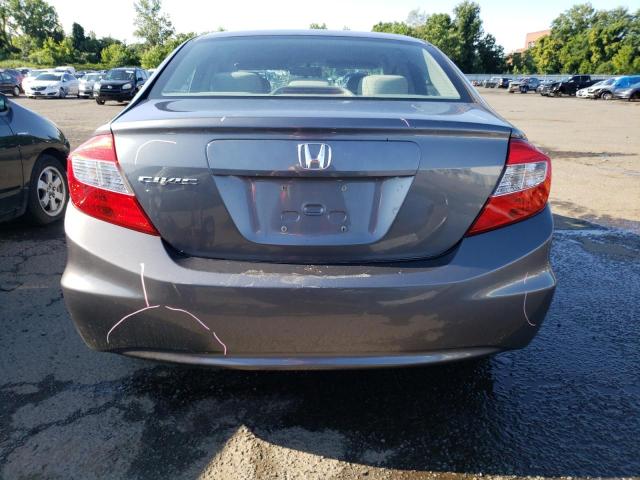 Photo 6 from auction – 2012 HONDA CIVIC LX with VIN 19XFB2F58CE390621