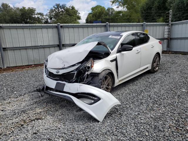 KIA OPTIMA SX 2013 with VIN 5XXGR4A61DG100269 - Photo from auction