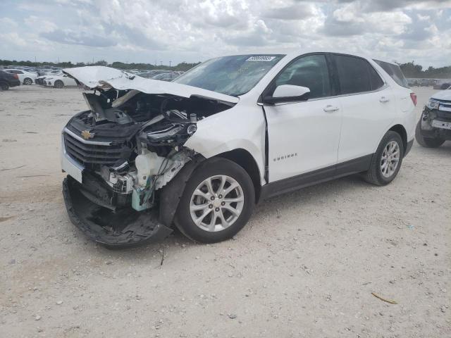 CHEVROLET EQUINOX LT 2018 with VIN 3GNAXJEV6JS571102 - Photo from auction