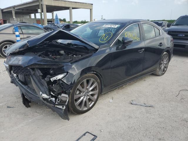 MAZDA 3 SELECT 2020 with VIN 3MZBPACL4LM129132 - Photo from auction
