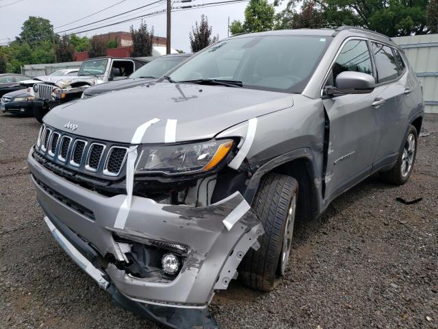 JEEP COMPASS LI 2020 with VIN 3C4NJDCB8LT215303 - Photo from auction