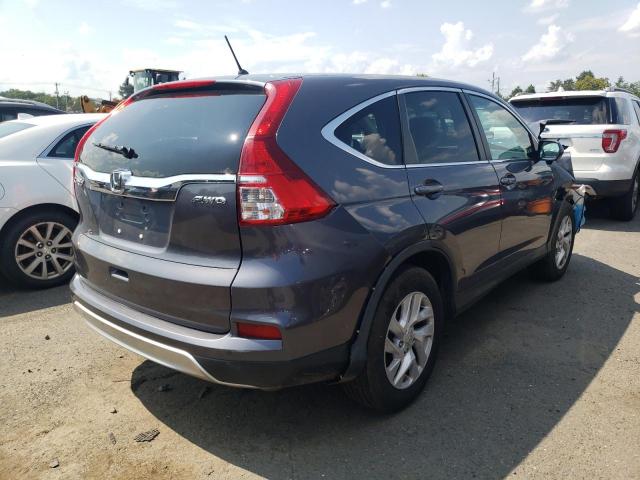 Photo 3 from auction – 2016 HONDA CR-V EX with VIN 2HKRM4H5XGH681073