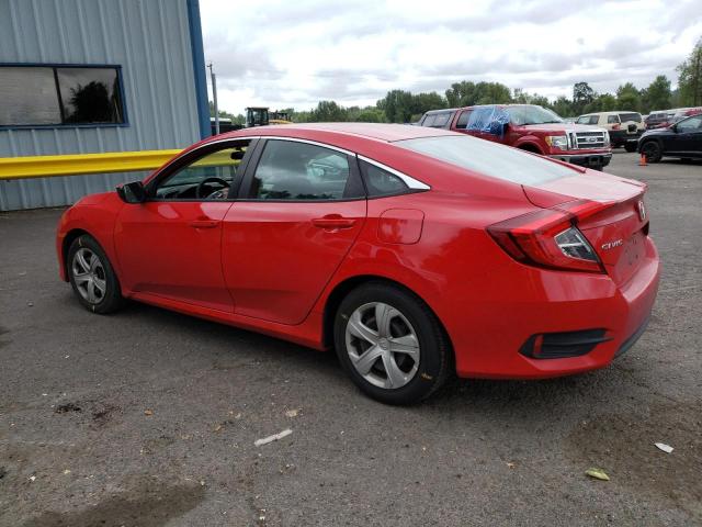 Photo 2 from auction – 2016 HONDA CIVIC LX with VIN 2HGFC2F57GH550917