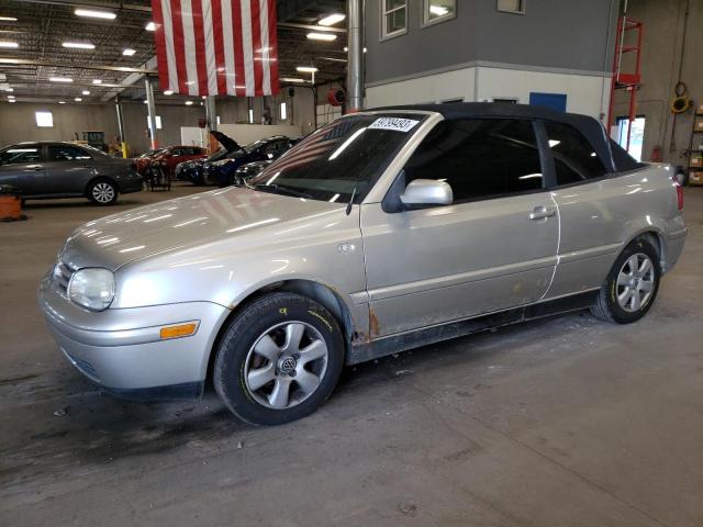 VOLKSWAGEN CABRIO GLX 2001 with VIN 3VWDC21V21M802480 - Photo from auction