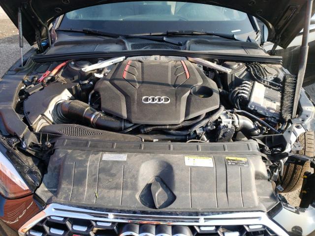 Photo 11 from auction – 2022 AUDI S5 PREMIUM with VIN WAUA4CF50NA021510