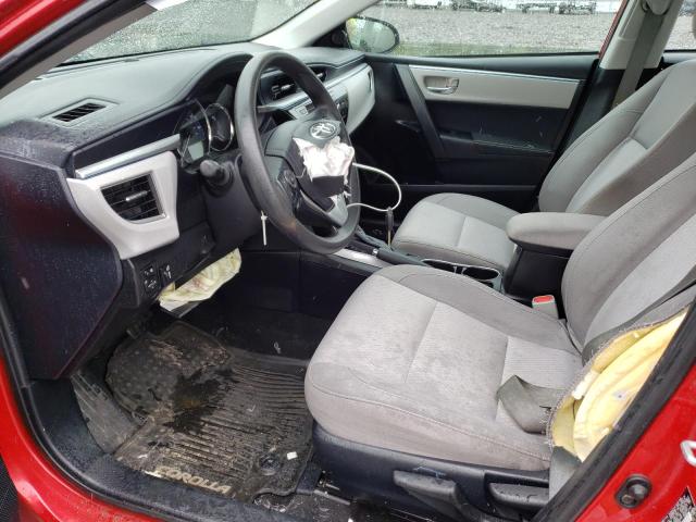 Photo 7 from auction – 2014 TOYOTA COROLLA L with VIN 2T1BURHEXEC172700