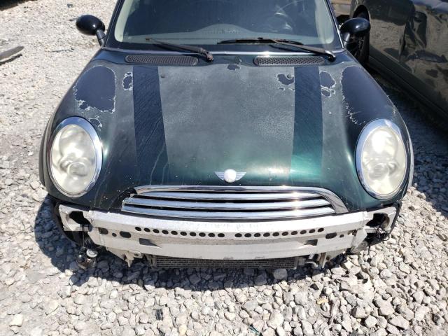 Photo 11 from auction – 2006 MINI COOPER with VIN WMWRC33586TK64241