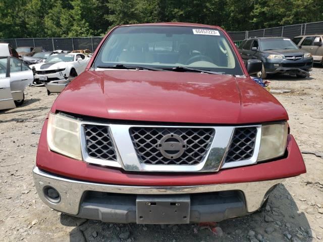 Photo 5 from auction – 2008 NISSAN FRONTIER K with VIN 1N6AD06W98C412963