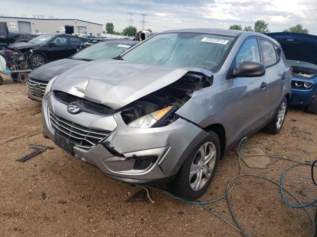 Photo 1 from auction – 2011 HYUNDAI TUCSON GL with VIN KM8JT3AB8BU159918