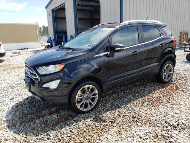 FORD ECOSPORT T 2020 with VIN MAJ6S3KL5LC360662 - Photo from auction