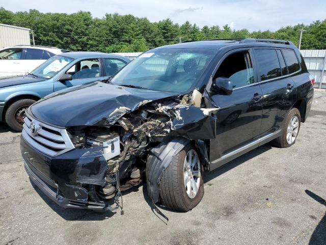 TOYOTA HIGHLANDER 2012 with VIN 5TDBK3EH5CS142932 - Photo from auction