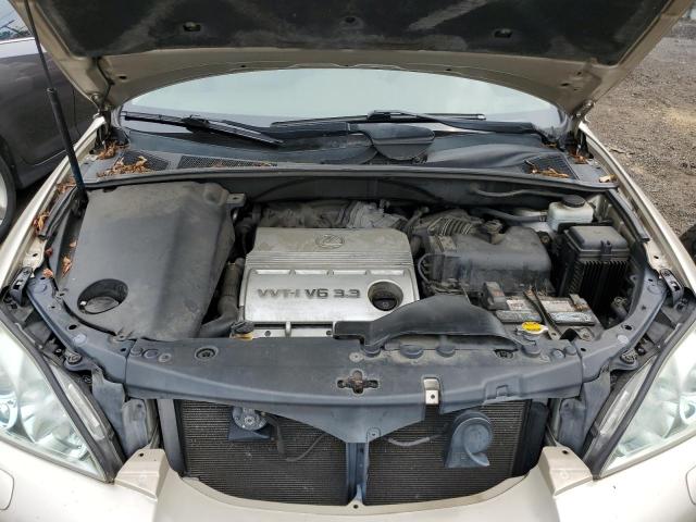Photo 11 from auction – 2005 LEXUS RX 330 with VIN 2T2HA31U05C040574
