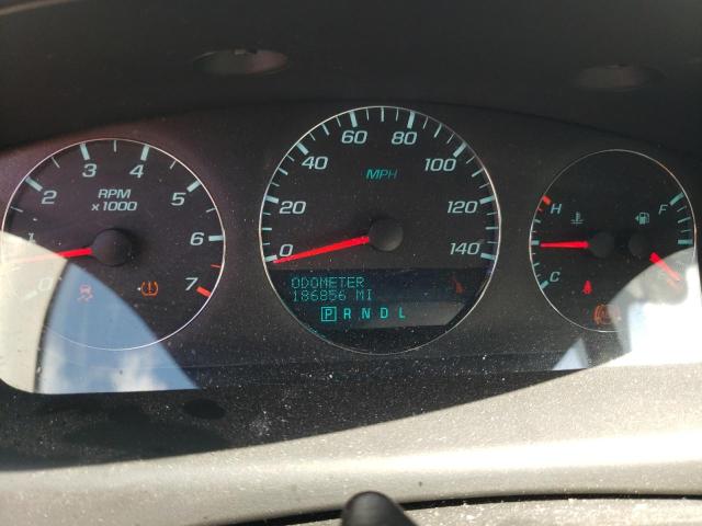 Photo 9 from auction – 2012 CHEVROLET IMPALA with VIN 2G1WC5E35C1101070