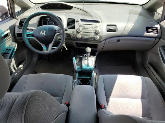 Photo 8 from auction – 2009 HONDA CIVIC LX with VIN 19XFA16539E032283