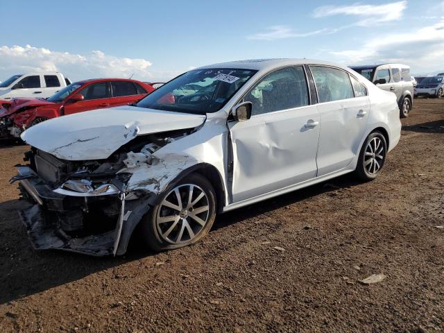 VOLKSWAGEN JETTA SE 2017 with VIN 3VWDB7AJ4HM268034 - Photo from auction