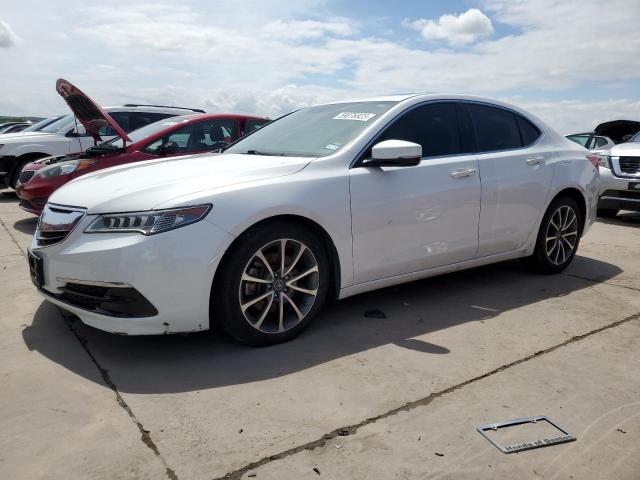 ACURA TLX TECH 2017 with VIN 19UUB2F53HA005873 - Photo from auction