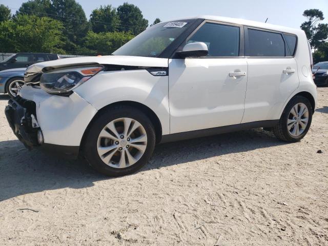 KIA SOUL + 2016 with VIN KNDJP3A52G7856123 - Photo from auction