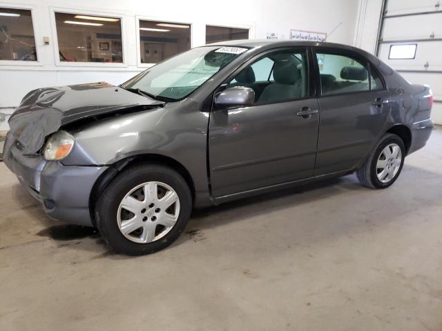 TOYOTA COROLLA CE 2005 with VIN 2T1BR32E65C450838 - Photo from auction