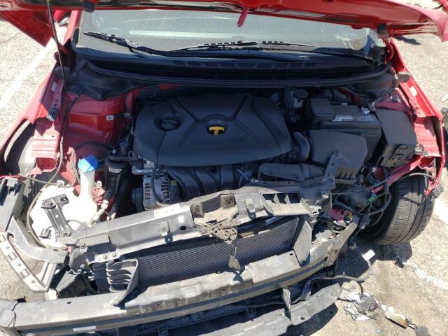 Photo 11 from auction – 2016 KIA FORTE LX with VIN KNAFX4A68G5577286