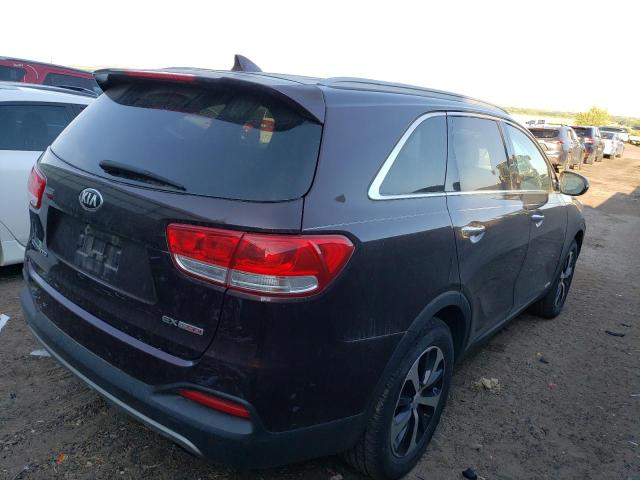 Photo 3 from auction – 2016 KIA SORENTO EX with VIN 5XYPHDA12GG025704